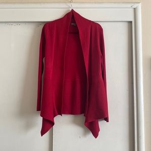 Asymmetric Cardigan Sweater